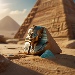 Pharaoh's Ember Riverspin